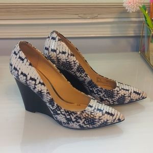 Coach Orchard Print Wedges